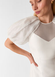 Sabrina Silk Wedding Dress